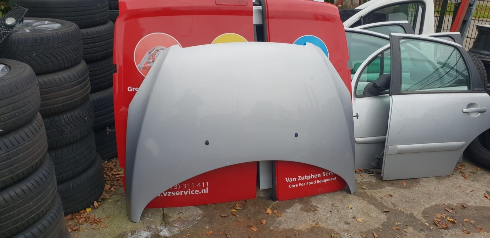 PEUGEOT 307 MOTORKAP BJ 2001 TOT 2005, -, Utilisé, -, Capot moteur