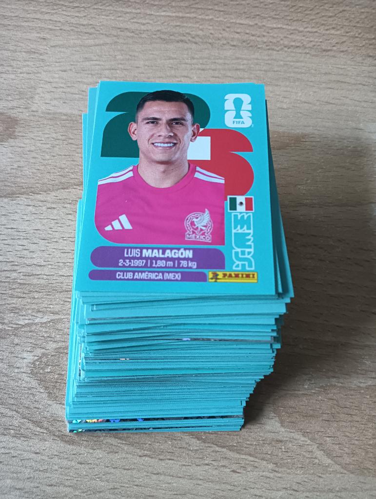 panini wk 2026, Ophalen of Verzenden, Nieuw, Sticker