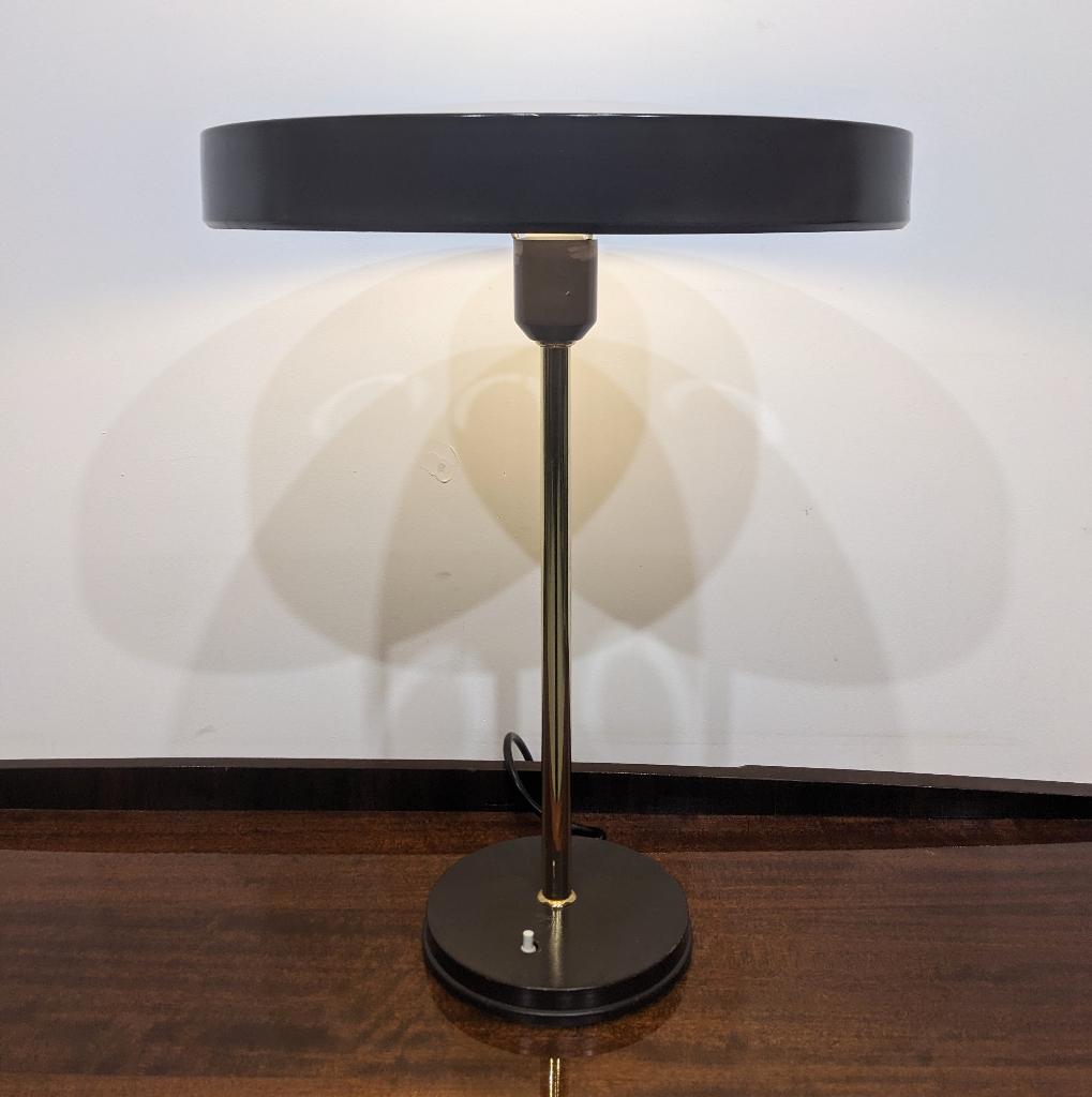 Lampe vintage louis Kalf, Maison & Meubles, Enlèvement