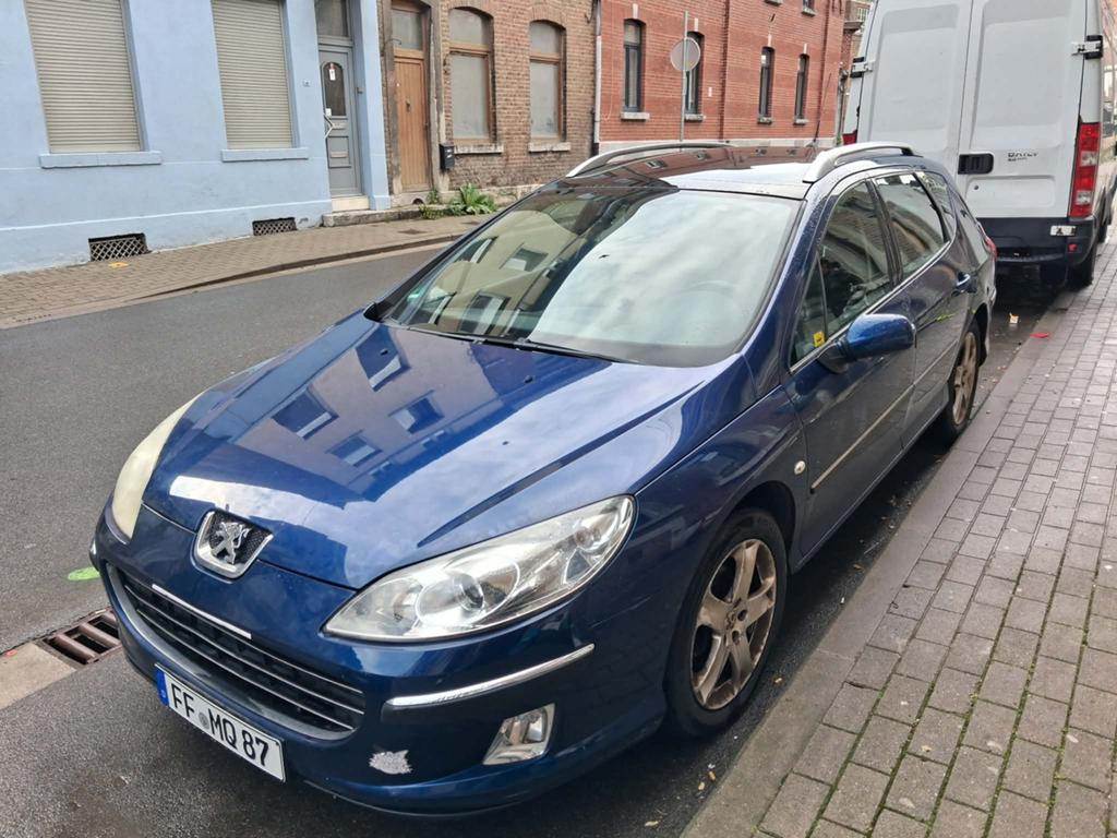 Peugeot 407, Achat, Bleu, 5 portes, Break