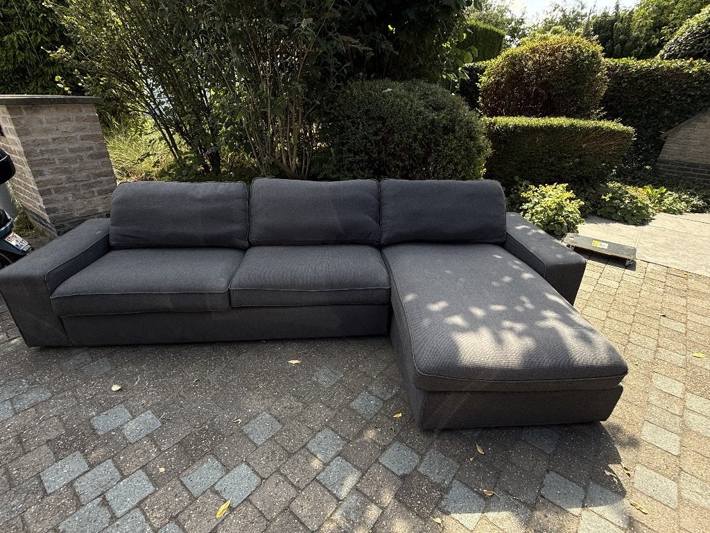 zetel, Huis en Inrichting, Zetels | Zetels, Ophalen, Gebruikt, Hoekbank, 300 cm of meer