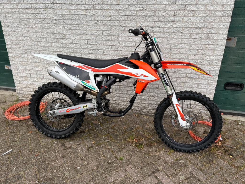 Compleet rijwielgedeelte KTM SXF 250 2019, Motoren, Onderdelen | Overige, Ophalen