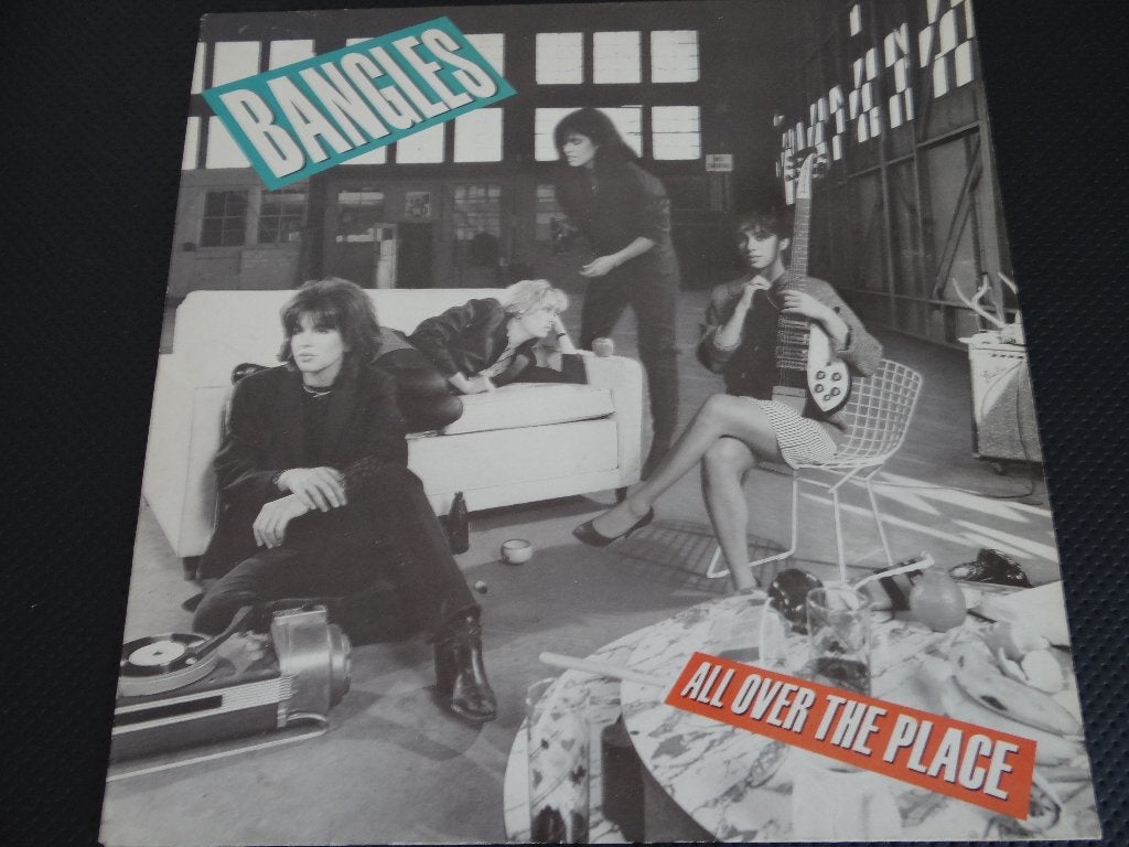 LP BANGLES:All over the place., CD & DVD, Pop, Utilisé, LP, 12 pouces