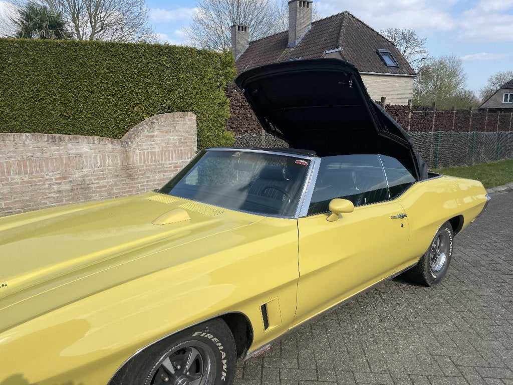 VOITURE PONTIAC, Auto's, Automaat, Achterwielaandrijving, Cabriolet, 244 kW