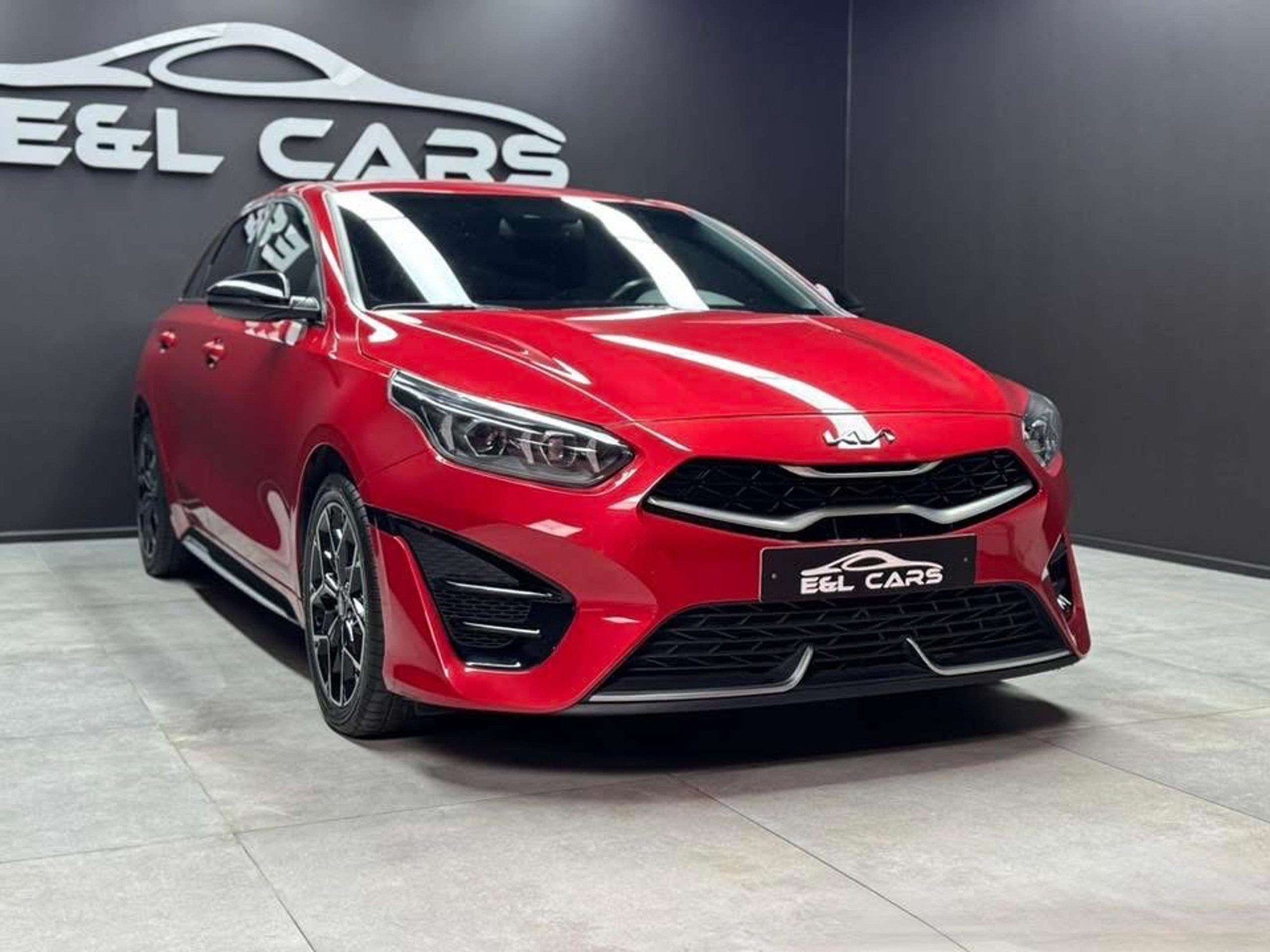 Kia ProCeed / pro_cee'd ProCeed 1.0 T-GDi GT-Line *Garantie, Rouge, Boîte manuelle, Break, Essence