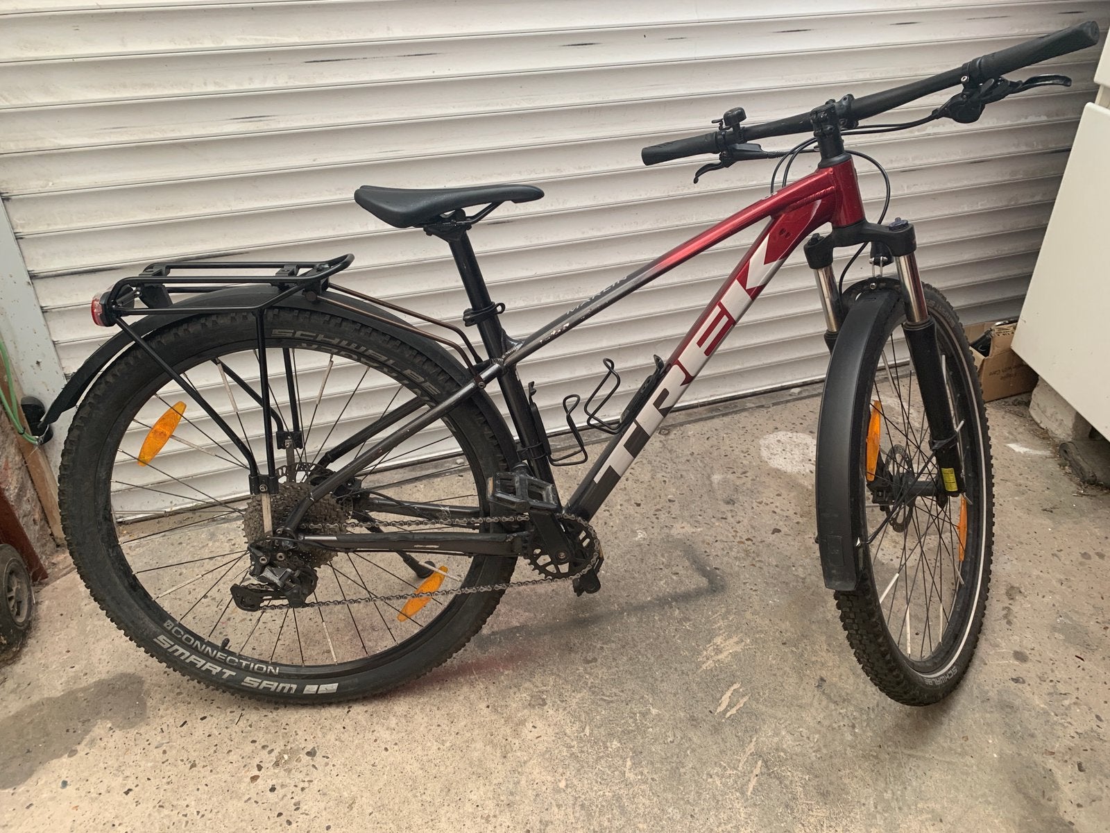 TREK Marlin 6 2nd gen maat M, Versnellingen, Zo goed als nieuw, Schijfrem, Ophalen