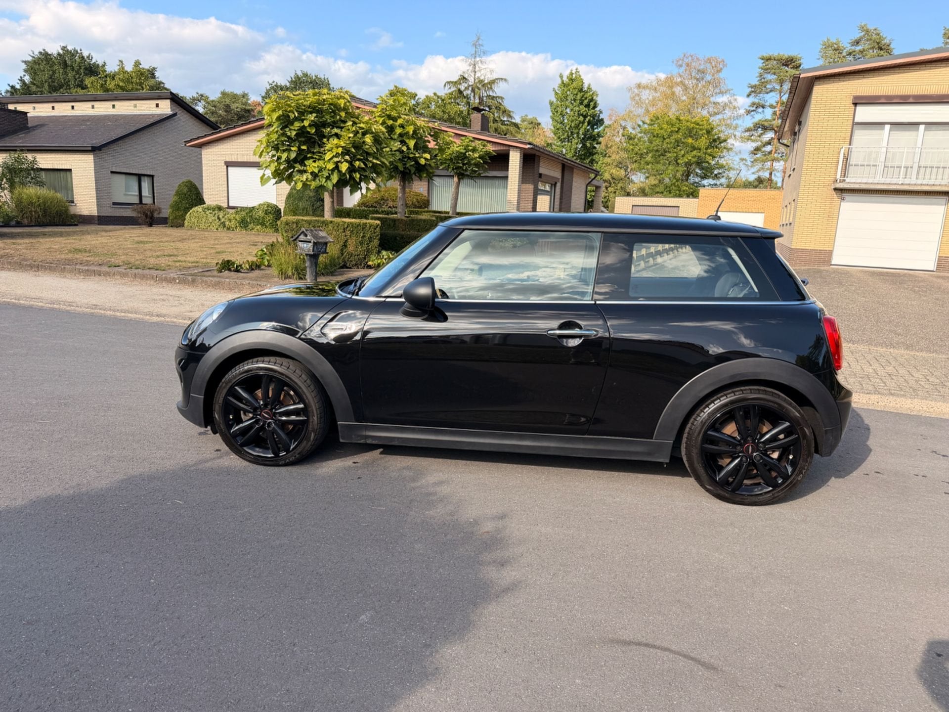 Mini one 1.5i, Auto's, Mini, Voorwielaandrijving, Stof, Zwart, Bedrijf