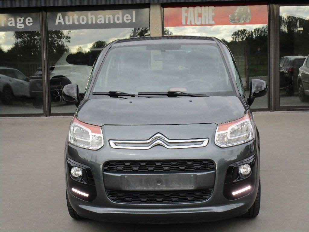 citroen c3 picasso 1.2 tendance 06/2017 50600 km airco, Autos, Argent ou Gris, Euro 6, Entreprise, 5 places