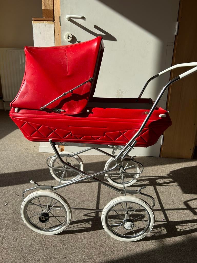 Vintage kinderpoppenwagen, Kinderen en Baby's, Ophalen, Gebruikt