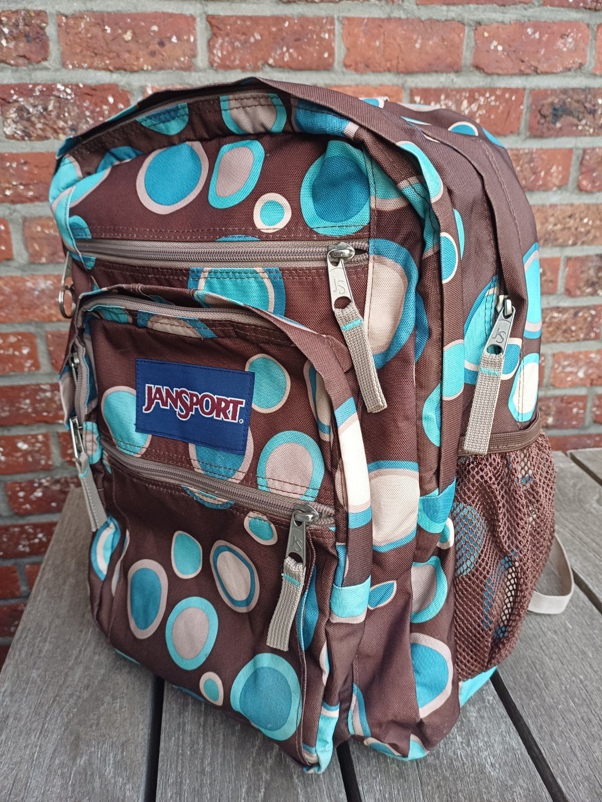 Rugzak Jansport, Ophalen, Rugtas, 40 tot 50 cm, 40 tot 50 cm