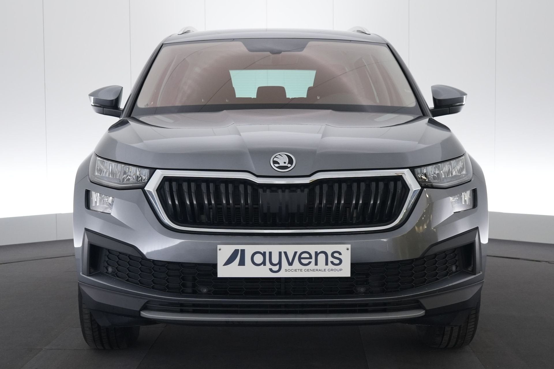 (2BTE977) SKODA KODIAQ, Auto's, Stof, Bedrijf, 5 zetels, 5 deurs