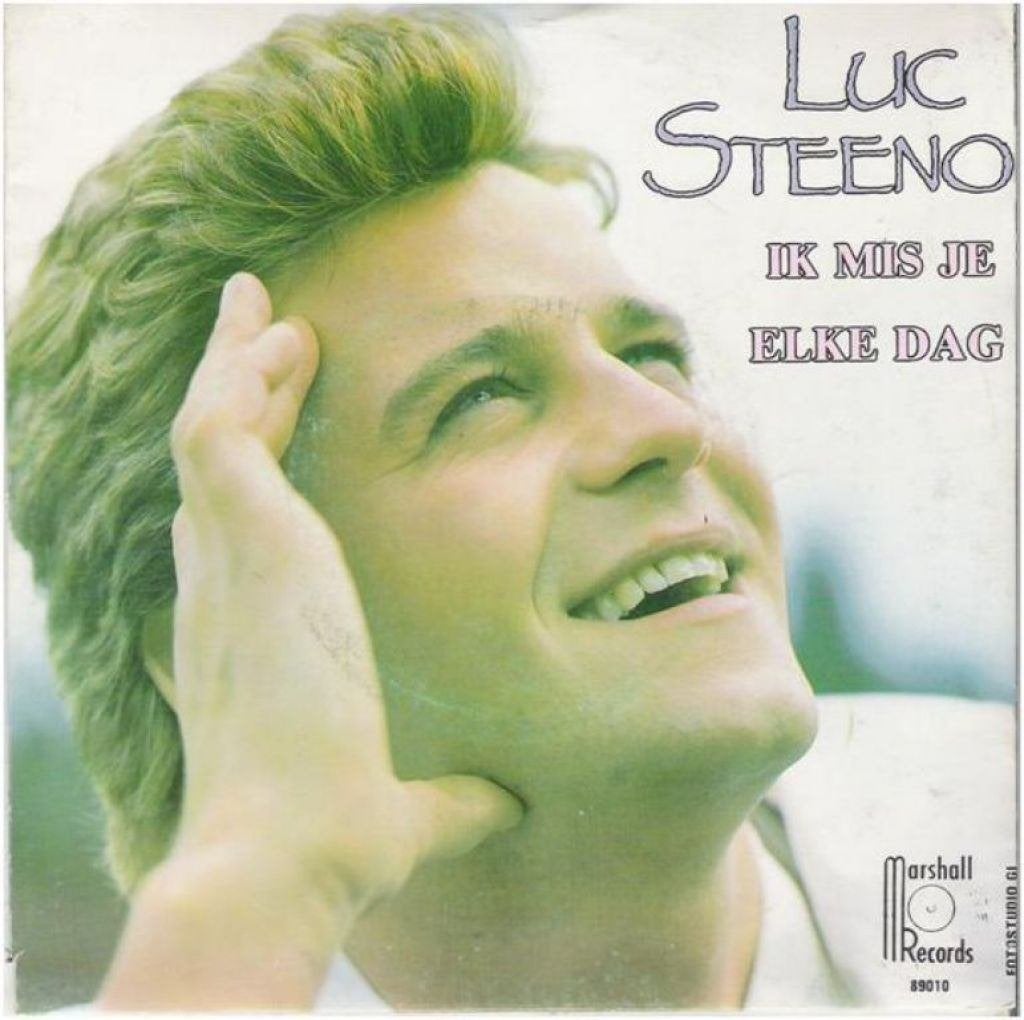 LUC STEENO: "Ik mis je elke dag" - Ned. Vert./LUC STEENO-SET, Cd's en Dvd's, Fotohoes, Ophalen of Verzenden