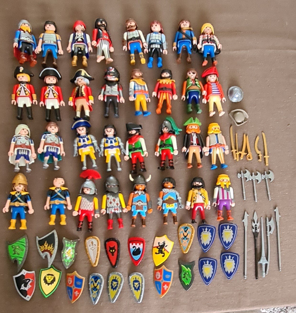 Playmobil ridders, Verzamelen, Poppetjes en Figuurtjes, Ophalen