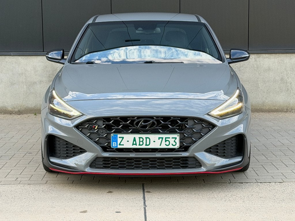 Hyundai i30N | Automaat, Auto's, Dealer onderhouden, Zilver of Grijs, 2000 cc, Leder en Alcantara