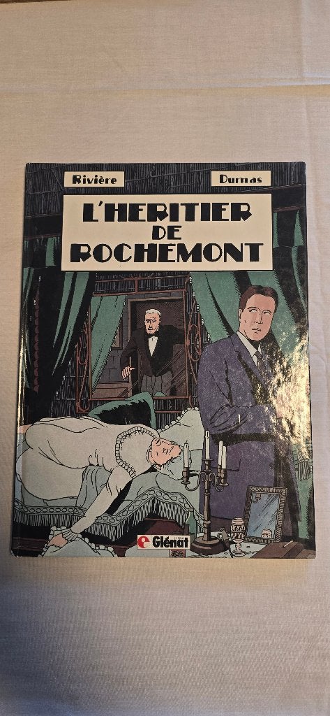 Les dossiers secrets de mr René Berger, Enlèvement ou Envoi, Une BD, Utilisé, Francois Riviere & Patrick Dumas