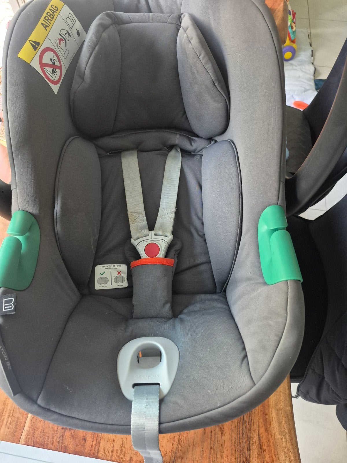 autostoeltje CYBEX ANTON B2 i-size, Kinderen en Baby's, Verstelbare rugleuning, Ophalen of Verzenden, 0 t/m 10 kg, Overige merken