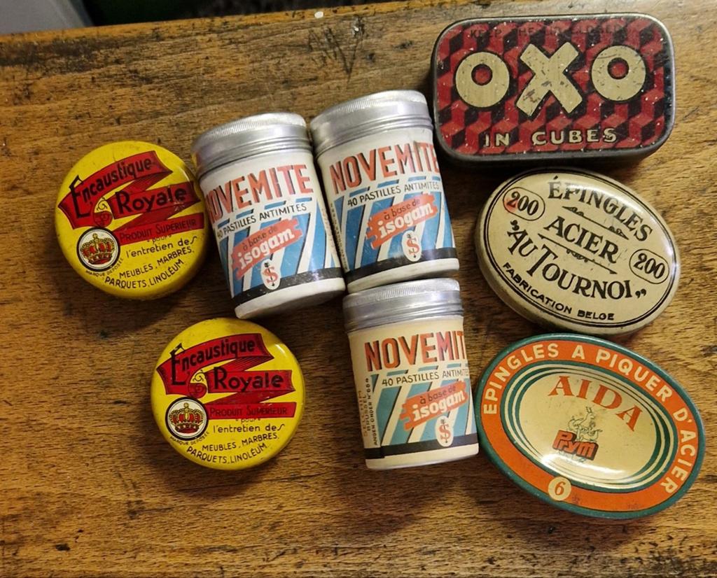 Collection de boîtes anciennes, Enlèvement ou Envoi
