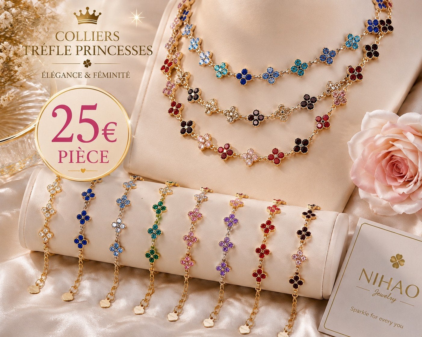 Bracelet et colliers princesses !, Vêtements | Femmes, Vêtements de mariage & Accessoires de mariage