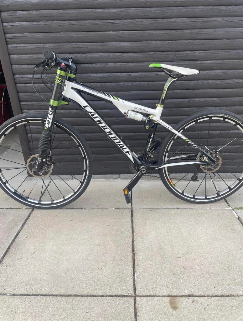 Cannondale Carbon Facotry Racing fiets, Ophalen, Gebruikt, Overige merken