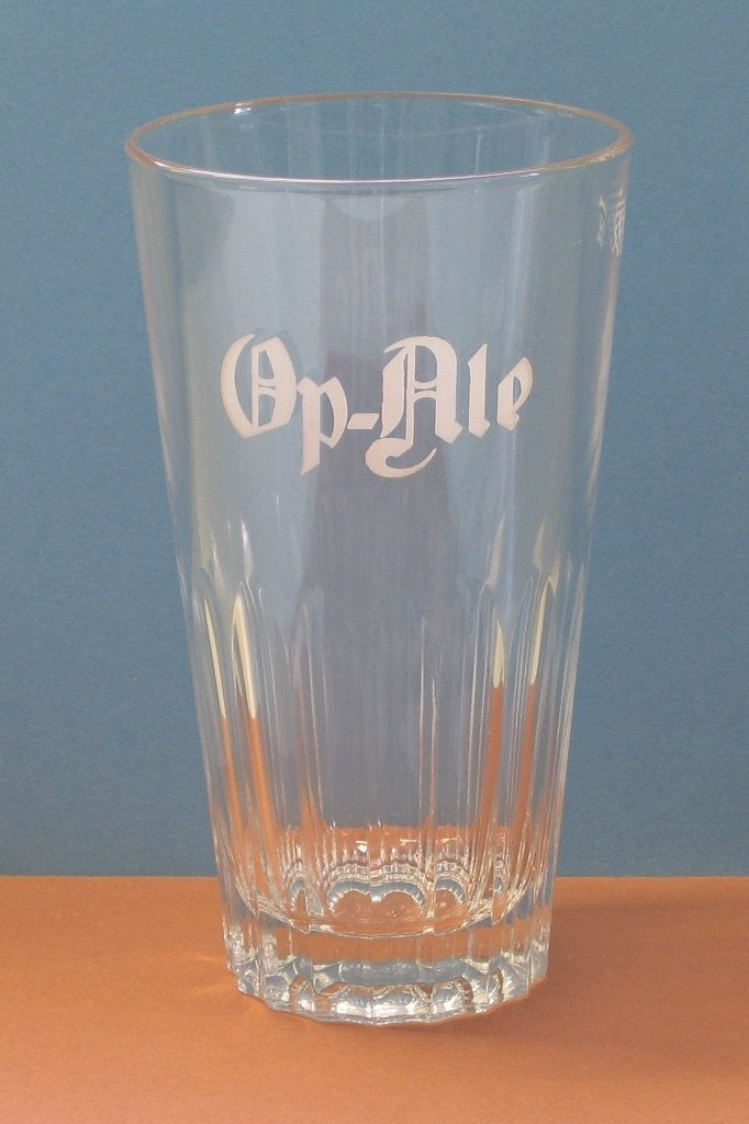 VERRE À BIÈRE OP-ALE 442, Enlèvement, Utilisé, Verre ou Verres, Autres marques