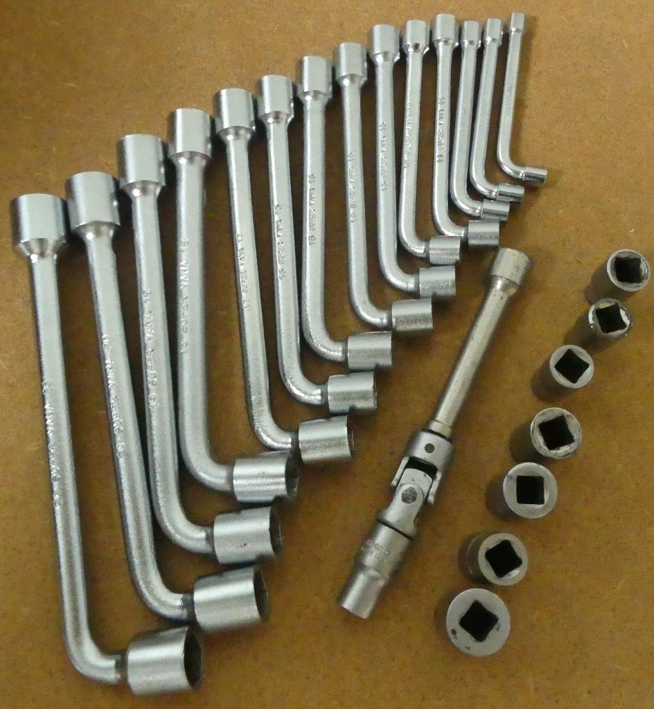clés à douilles, Bricolage & Construction, Outillage | Outillage à main, Enlèvement, Utilisé