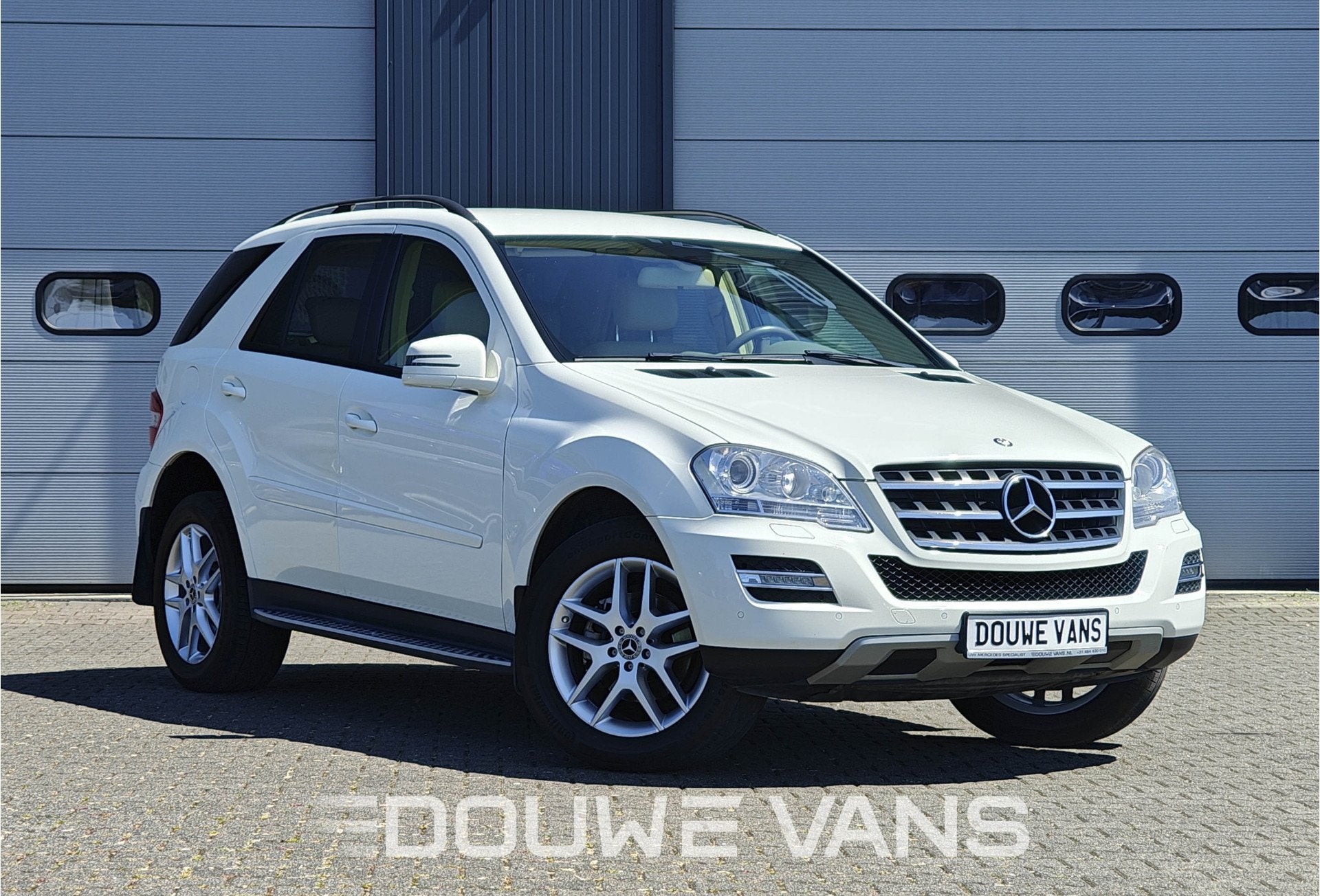 Mercedes-Benz M-Klasse ML ML 350 4Matic Automaat Goed Onderh, Cuir, Achat, Entreprise, Carnet d'entretien