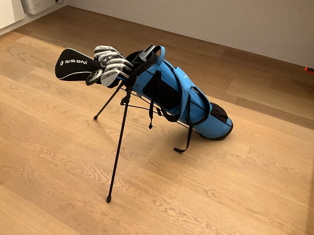 golfset XL kids 10-13 jaar, Sport en Fitness, Golf, Ophalen, Gebruikt, Set, Overige merken