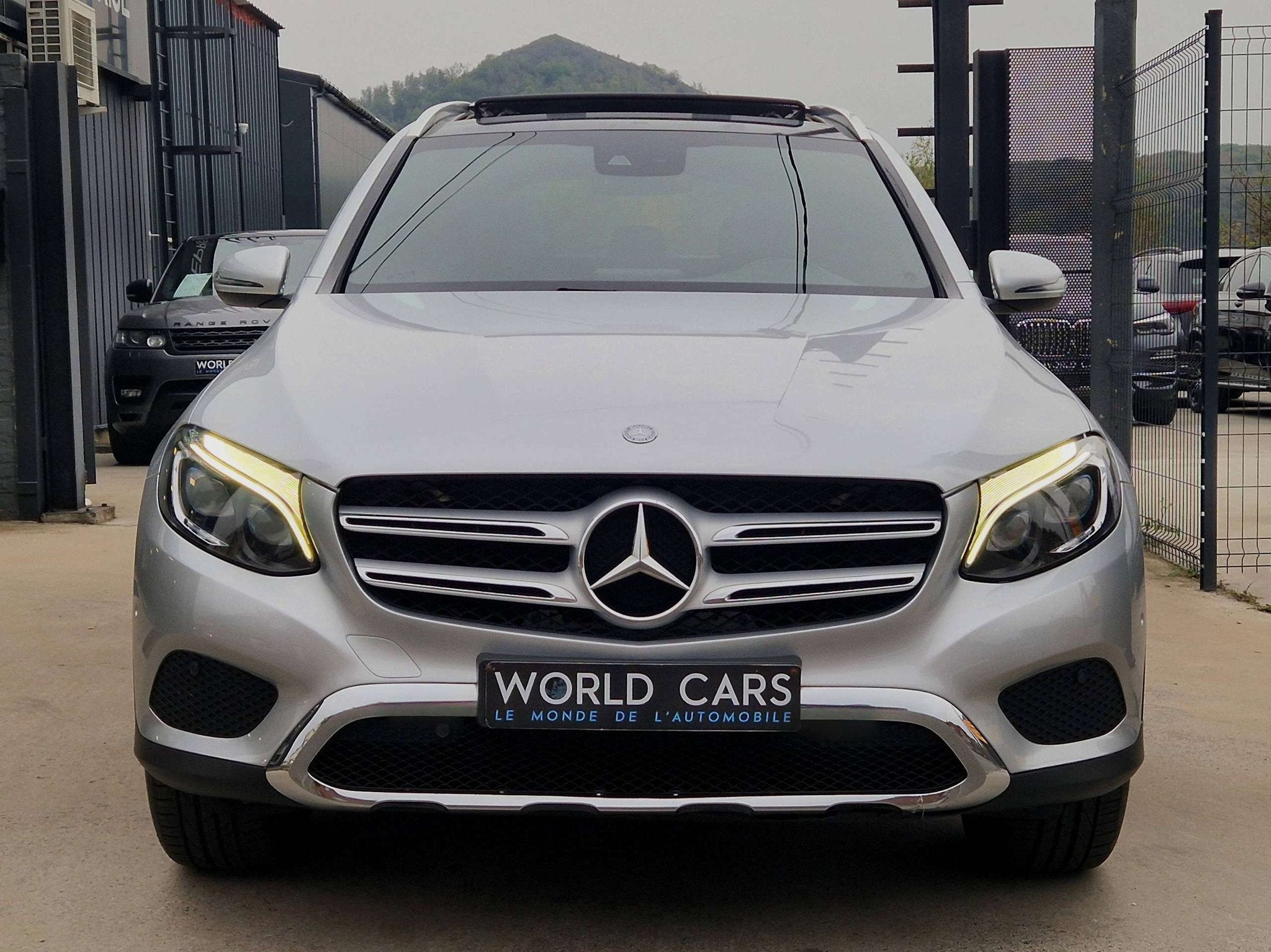 Mercedes-Benz GLC 350 e 4-Matic PHEV - PLUG IN HYBRID - PACK, Cuir, Argent ou Gris, Achat, Entreprise