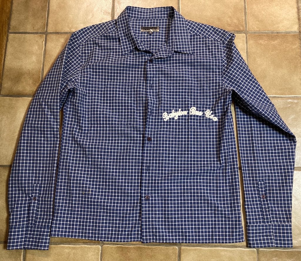 Geruit Overhemd Nieuw, Kleding | Heren, Overhemden, Ophalen of Verzenden, Nieuw, Blauw, Halswijdte 43/44 (XL)