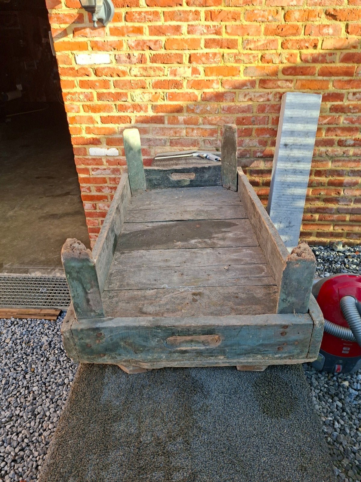 houtenkist, Tuin en Terras, Ophalen