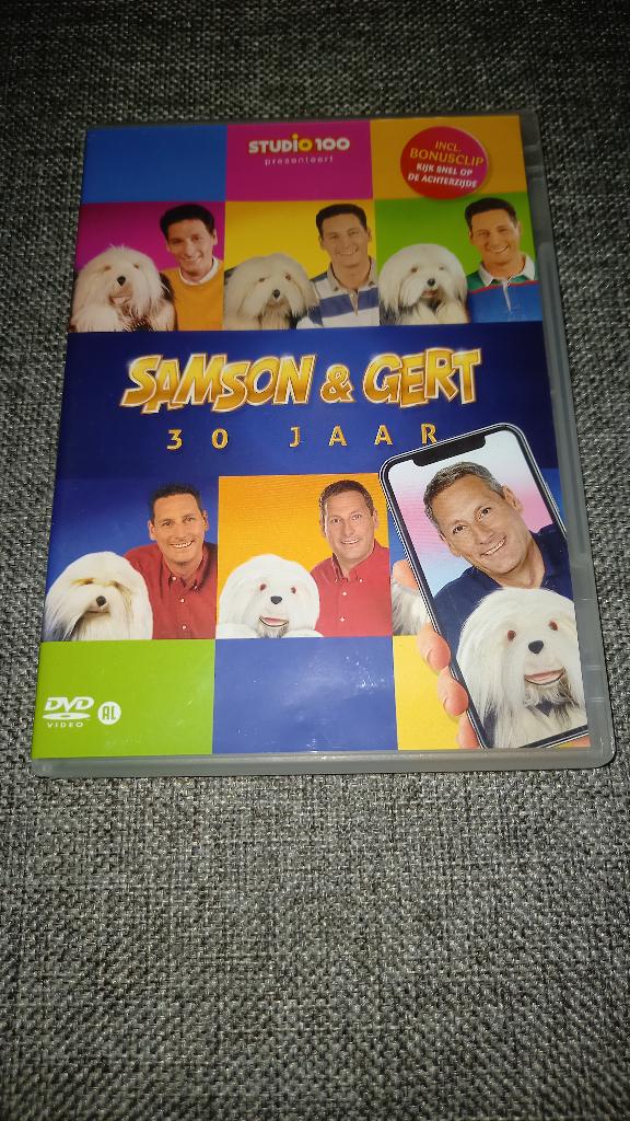 DVD Samson & Gert, Cd's en Dvd's, Ophalen of Verzenden, Gebruikt