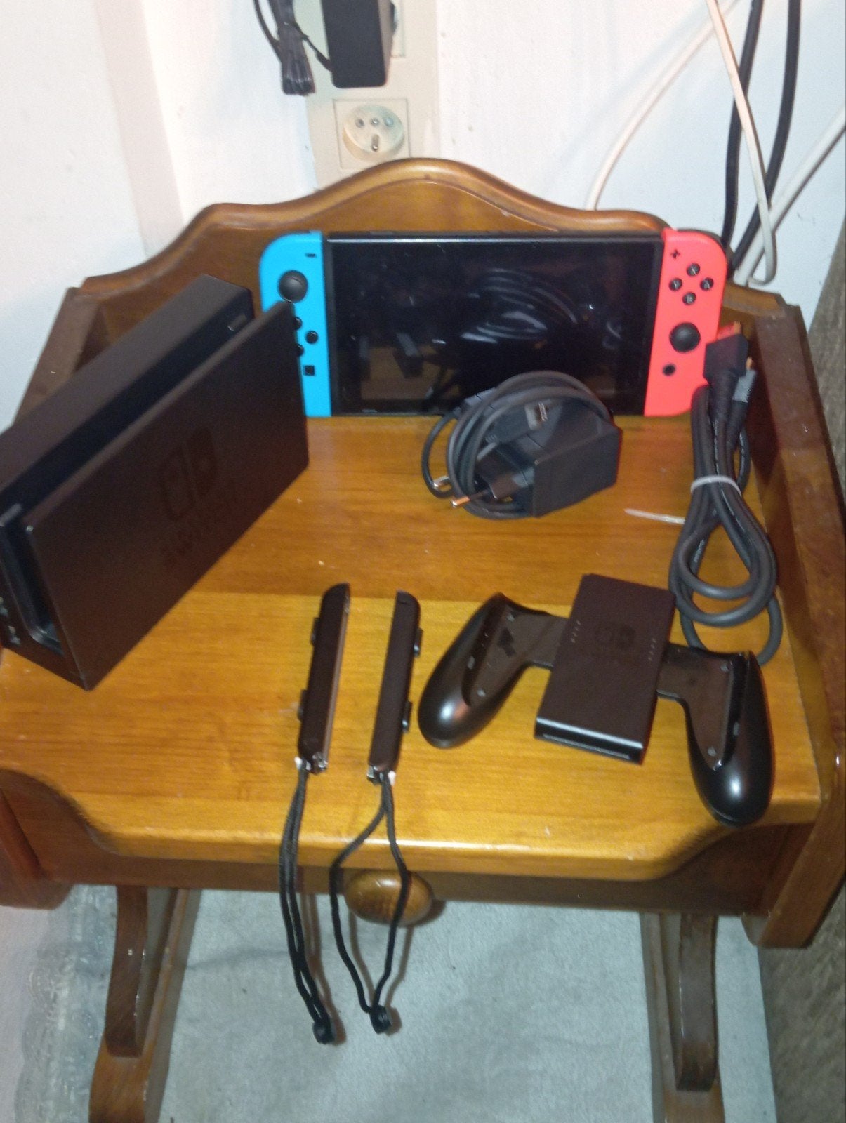 Nintendo switch, Ophalen