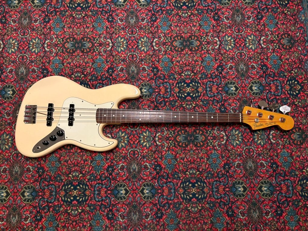 Fender Jazz Bass CIJ, Ophalen, Gebruikt, Elektrisch