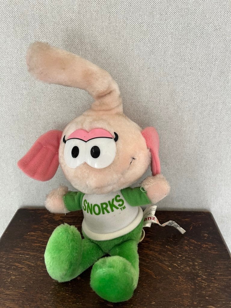 Vintage knuffel Snorks 1983, Antiek en Kunst, Antiek | Speelgoed, Ophalen of Verzenden