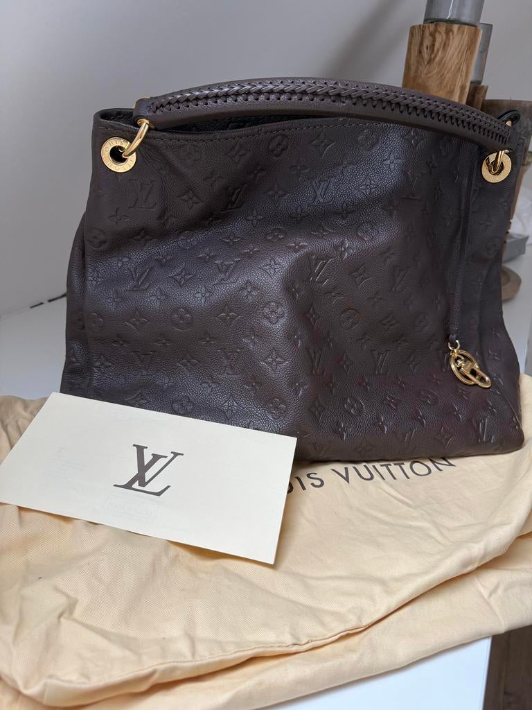 Handtas Louis vuitton, Bijoux, Sacs & Beauté, Sacs | Sacs Femme, Enlèvement ou Envoi, Utilisé, Brun, Sac à main