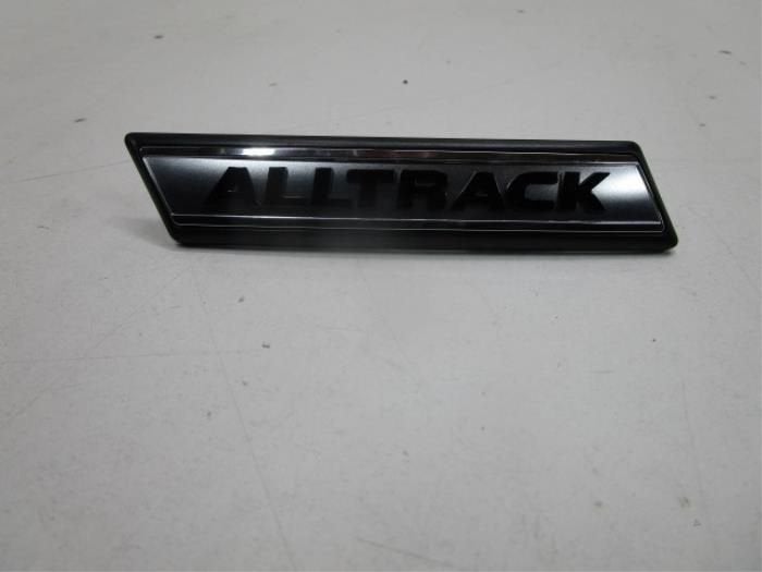 Embleem Volkswagen Golf (22729214), Auto-onderdelen, Ophalen of Verzenden, Gebruikt