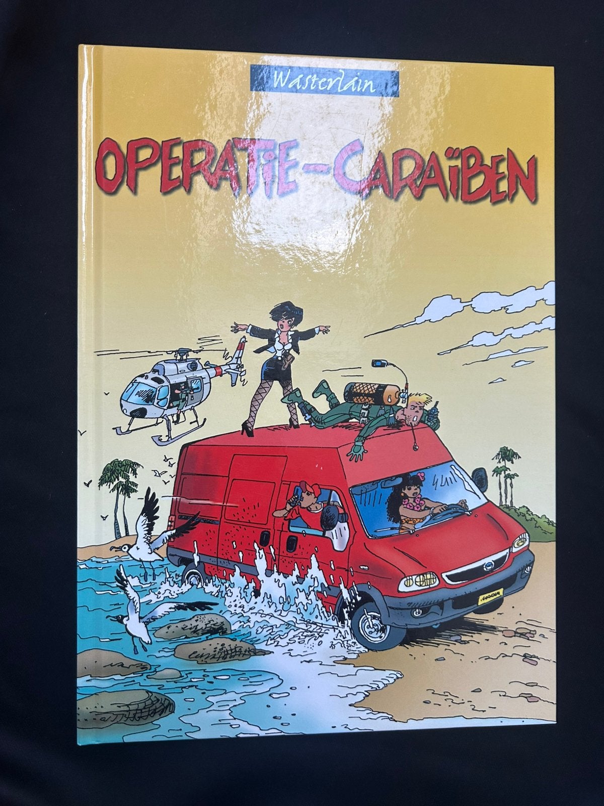 Operatie-Caraïben, Ophalen of Verzenden, Zo goed als nieuw