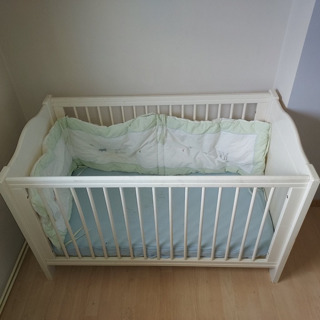 Lit Bebe, Enlèvement, Utilisé, Lit