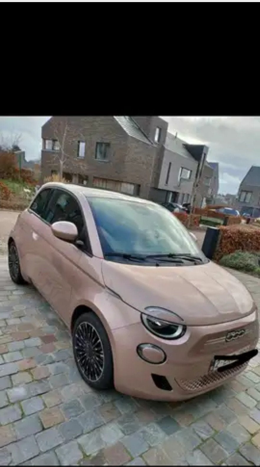 Fiat 500E - Icon, Auto's, Fiat, Elektrisch, Particulier, Te koop, 500E