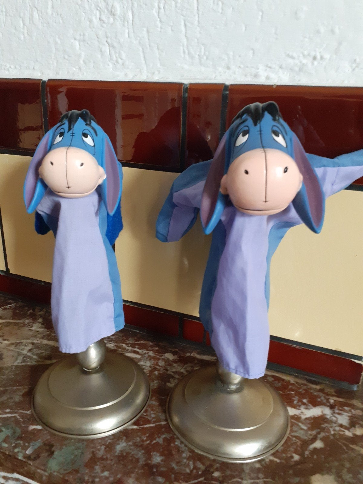 Igors handpoppen Disney, Ophalen of Verzenden