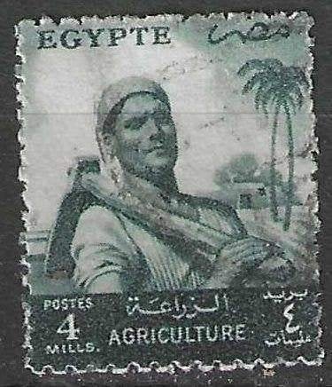 Egypte 1954/1955 - Yvert 367A - De Fellahin (ST), Verzenden, Egypte, Gestempeld
