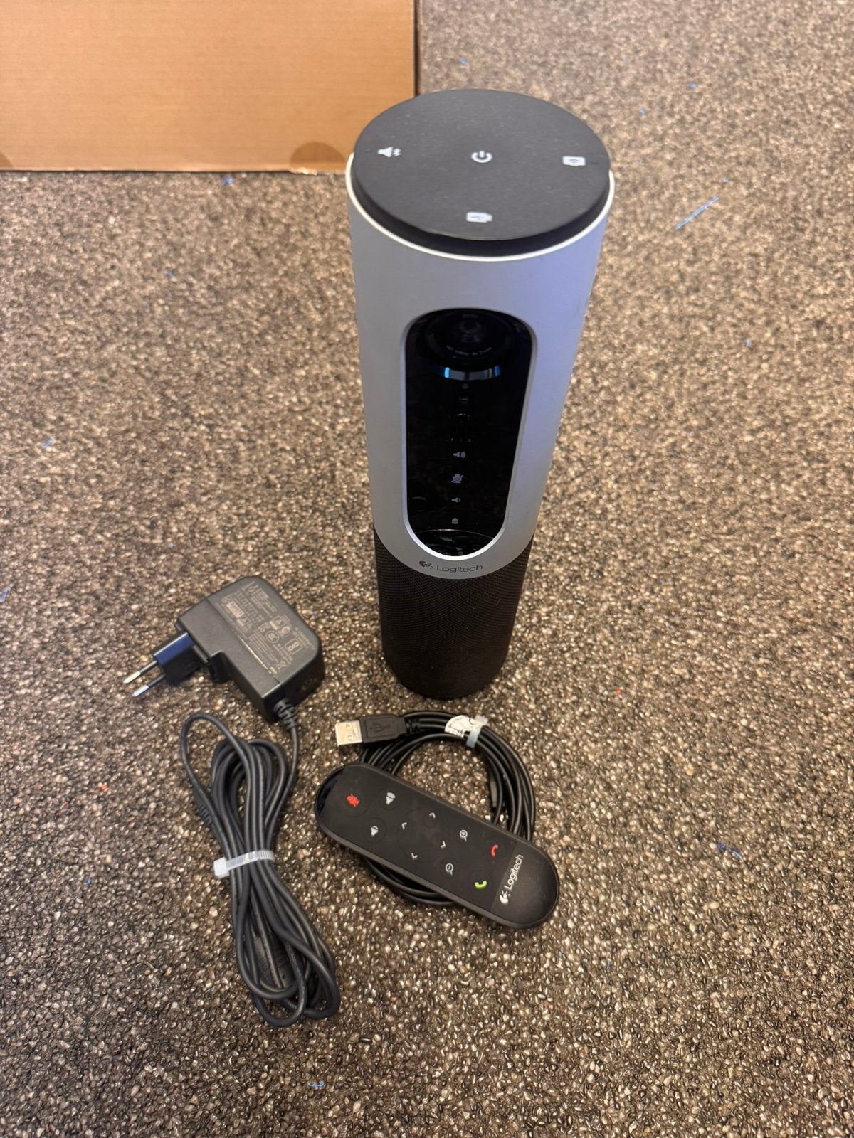Logitech ConferenceCam Connect, Informatique & Logiciels, Webcams, Enlèvement ou Envoi, Comme neuf, Micro