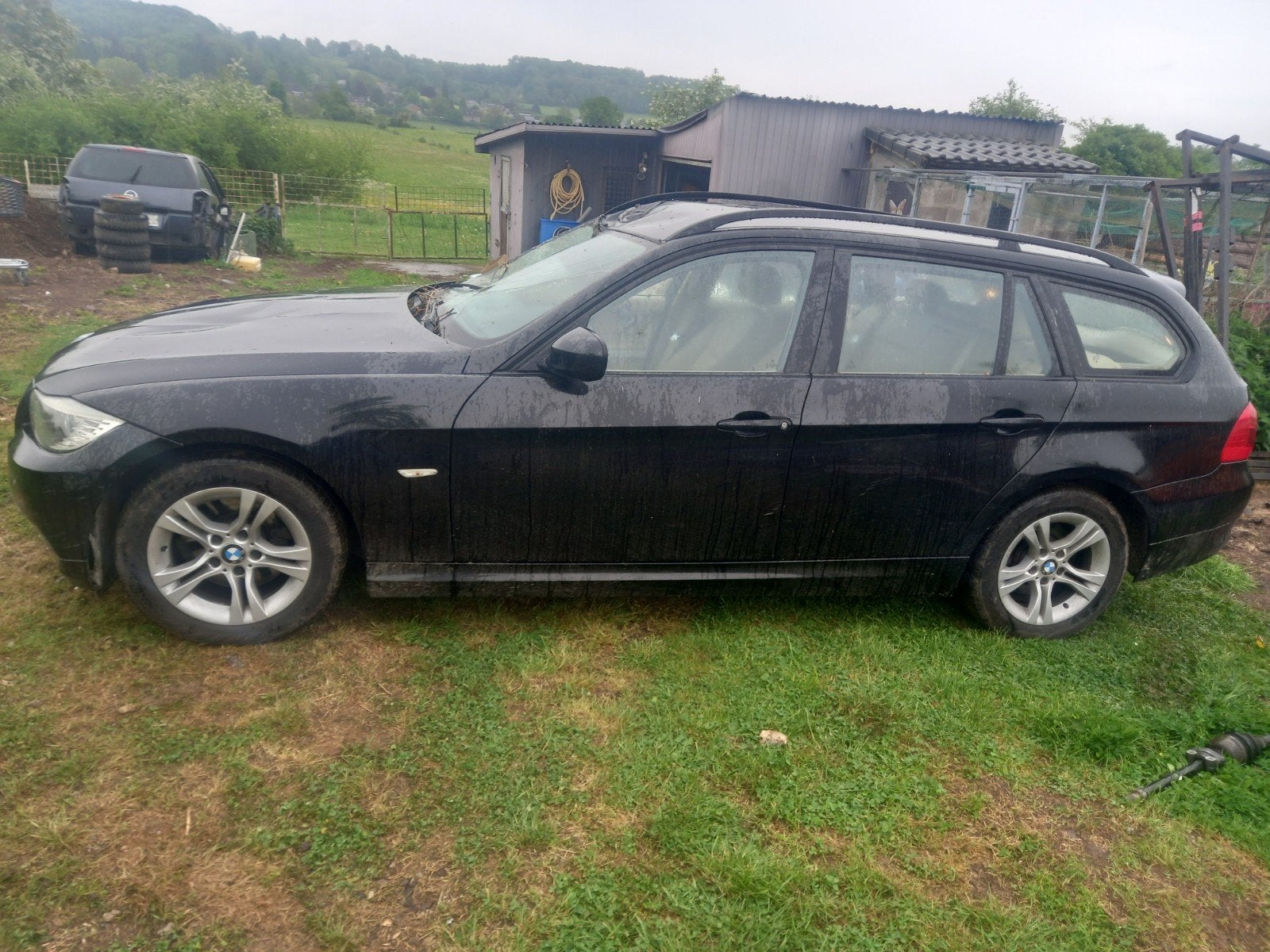 Pieces bmw e91 318d, Enlèvement ou Envoi