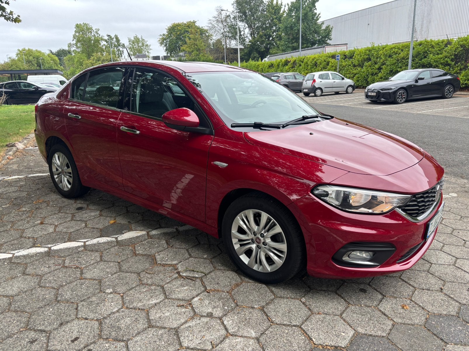 Zeer mooie Fiat Tipo Benzine met 34000 km en mooie opties., Achat, Entreprise, Boîte manuelle, Entretenue par le concessionnaire