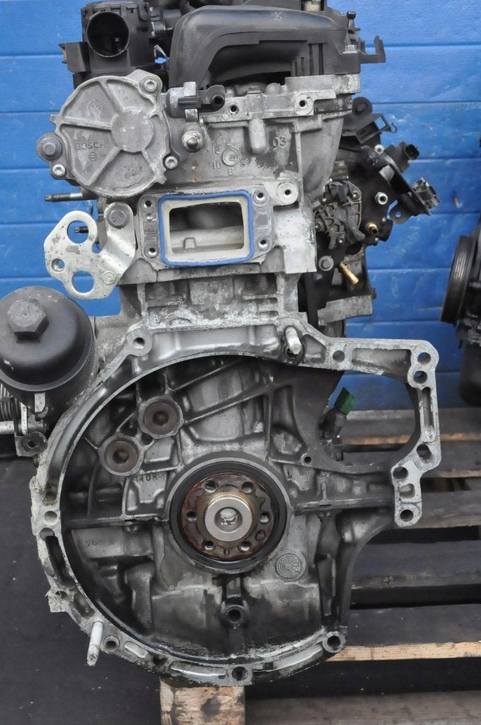Moteur 9HZ Nu CITROEN C4, Verzenden, Gebruikt, Skoda