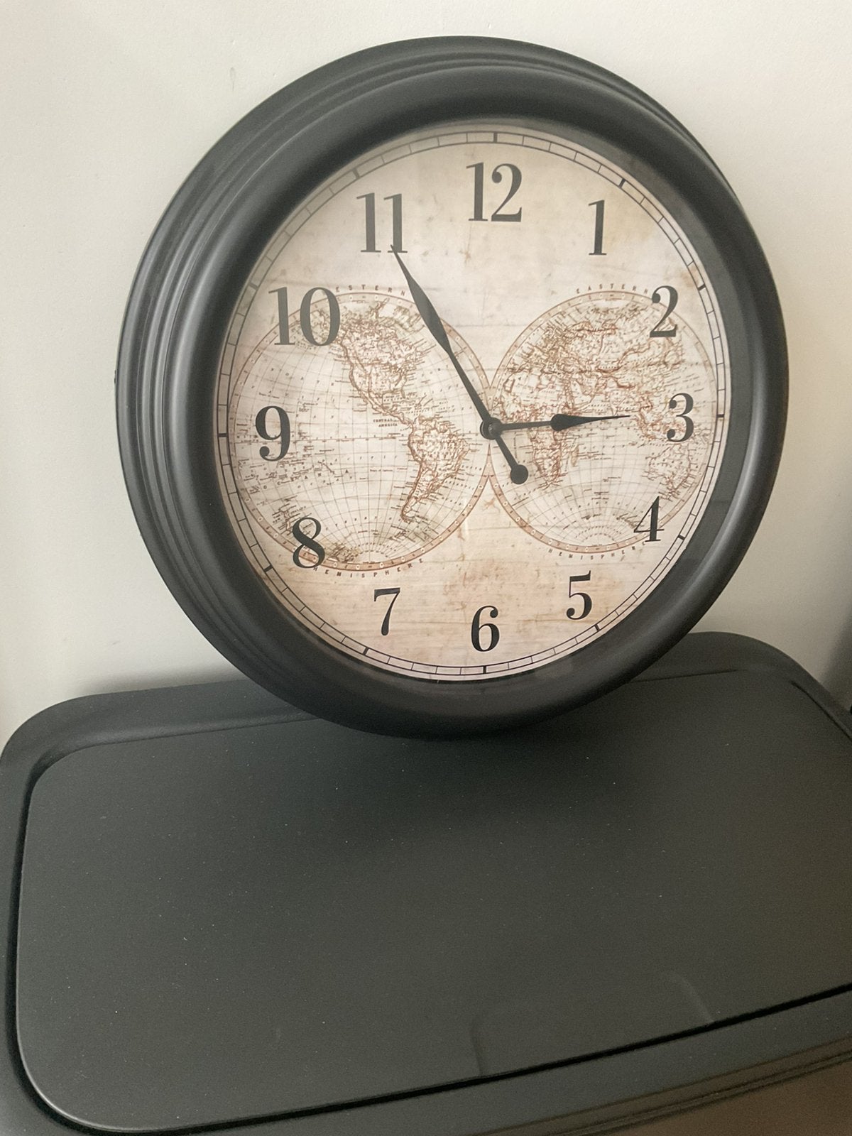 Wandklok, Huis en Inrichting, Ophalen, Zo goed als nieuw, Wandklok