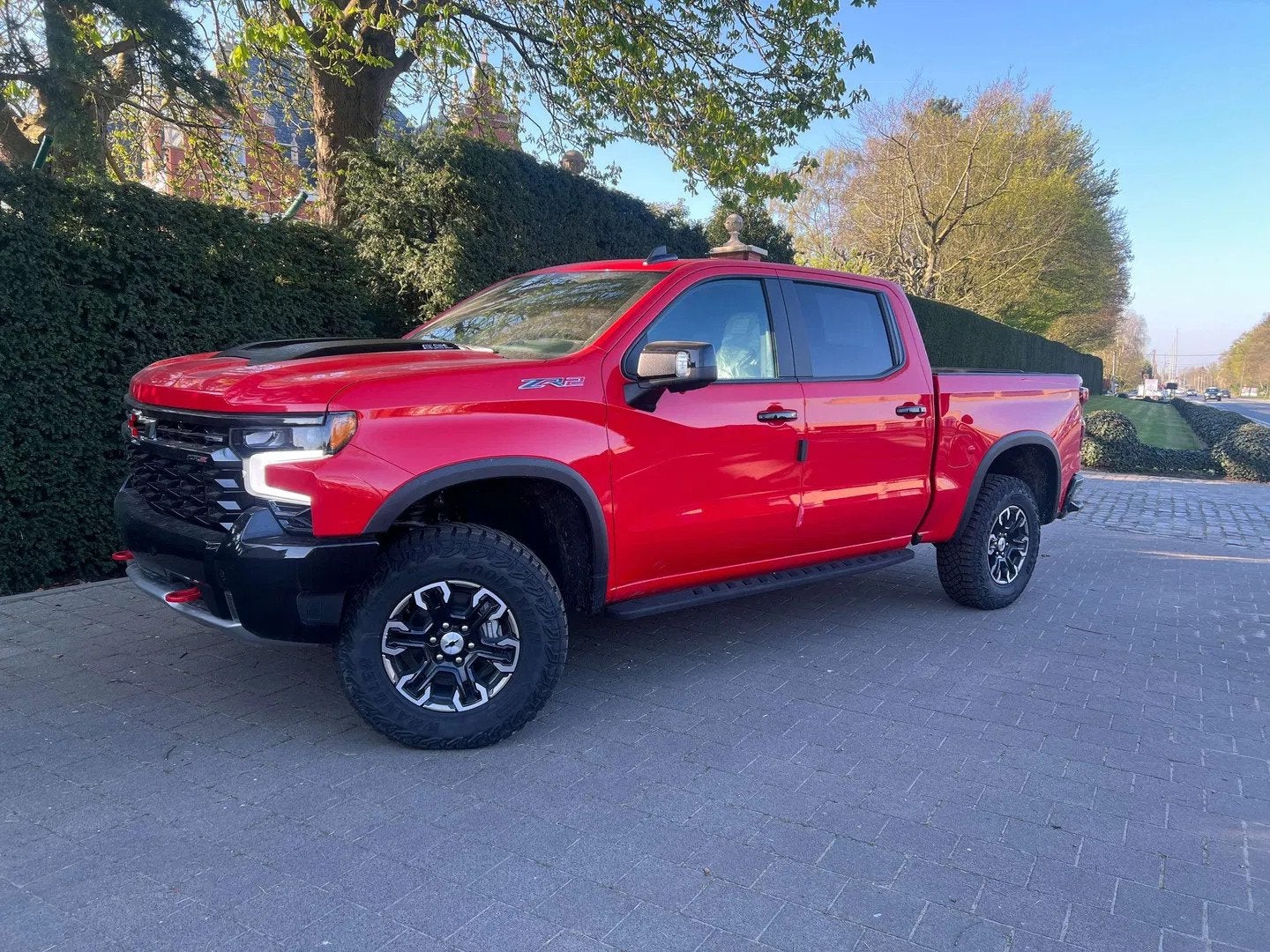 Chevrolet Silverado ZR2 6.2L V8 €73.900,- excl btw., Autos, 6200 cm³, 5 portes, Silverado, 5 places