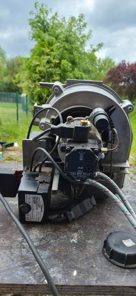 Bruleur mazout baxi 15 à 40kw, Enlèvement