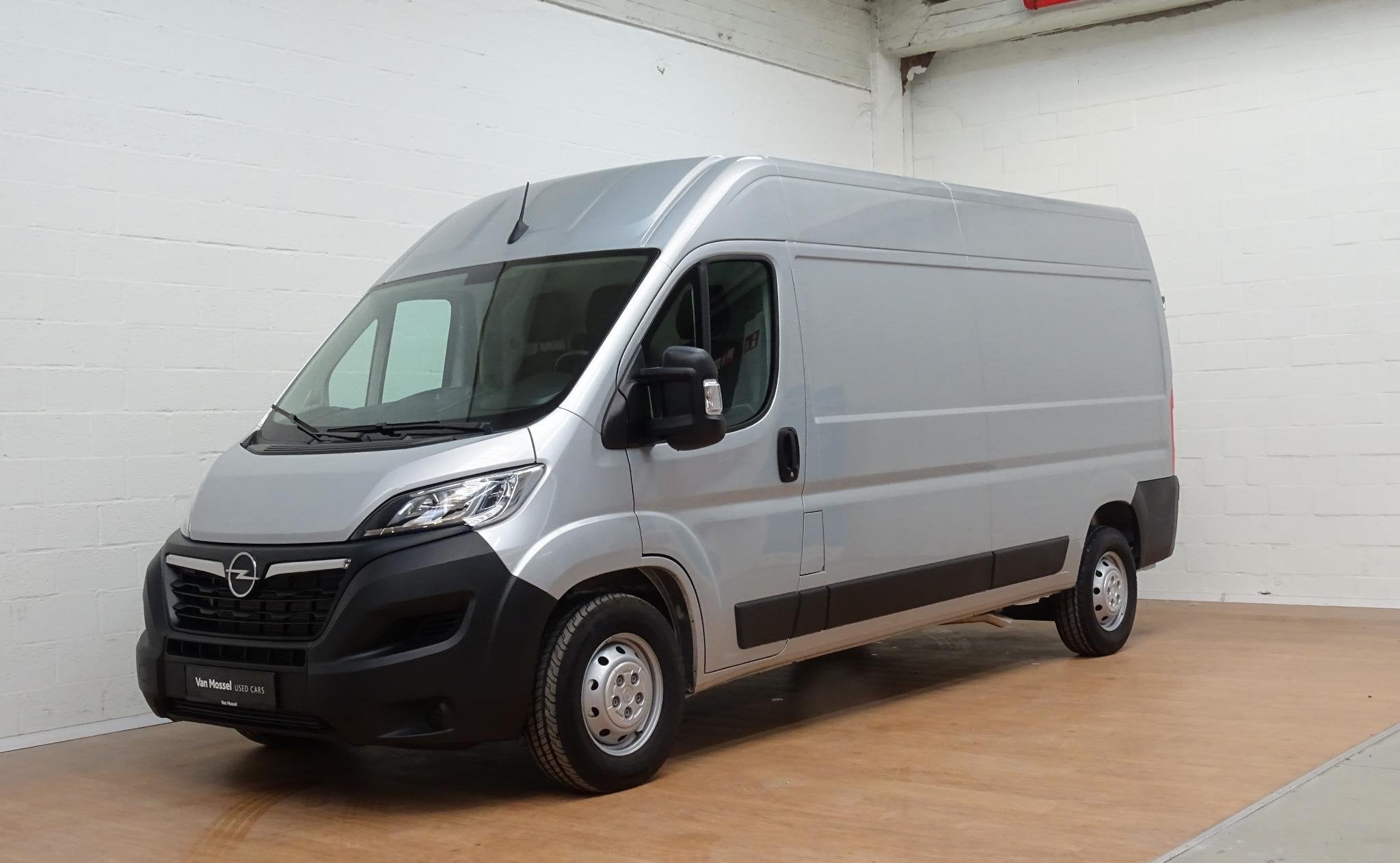 Opel Movano 3500 2.2 L Turbo D 121kW L3H2 Heavy, Autos, 2137 kg, Argent ou Gris, Achat, 4 portes