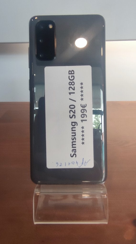 Samsung Galaxy  S20  / 128GB, Telecommunicatie, Mobiele telefoons | Samsung, Zo goed als nieuw, Galaxy S20, Ophalen